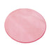 Round Coral Velvet Carpet for Living Room Coffee Table Floor Rug Short Plush Foot Mat for Children's Play